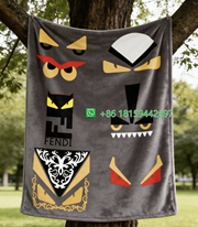 Fendi Throw Blankets